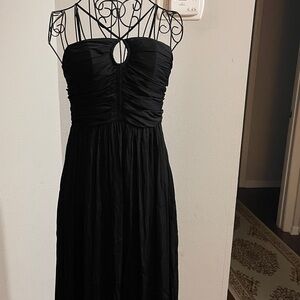 Elegant Black Evening Dress